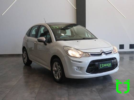 CITROËN C3 1.6 EXCLUSIVE 16V FLEX 4P AUTOMÁTICO